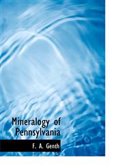 Mineralogy of Pennsylvania,1140017454,9781140017455