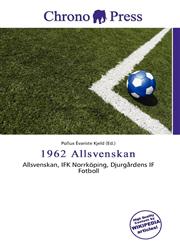 1962 Allsvenskan,6135777238,9786135777239