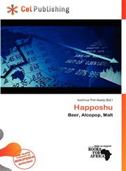 Happoshu,6137182622,9786137182628