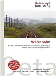 Werrabahn,6134894885,9786134894883
