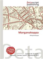 Marganakoppa,6136426641,9786136426648
