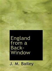 England from a Back-Window,1140333364,9781140333364