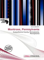 Montrose, Pennsylvania,6200222304,9786200222305