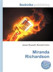 Miranda Richardson,5512660845,9785512660843