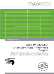 2002 Wimbledon Championships - Women's Singles,6137775895,9786137775899