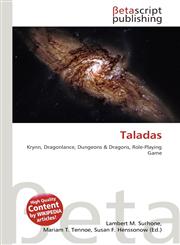 Taladas,6135054422,9786135054422