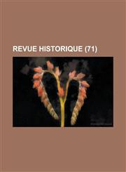 Revue Historique (71),1153501252,9781153501255