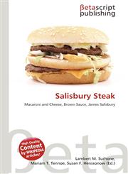 Salisbury Steak,6134834823,9786134834827