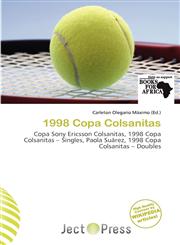 1998 Copa Colsanitas,6138482913,9786138482918
