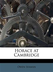 Horace at Cambridge,1175702242,9781175702241