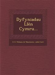 Dyfyniadau Llên Cymru...,124998470X,9781249984702