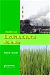 A Text Book of Environmental Science,8172337566,9788172337568
