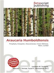 Araucaria Humboldtensis,6136391864,9786136391861