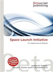 Space Launch Initiative,6136078414,9786136078410