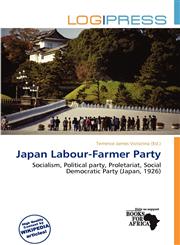 Japan Labour-Farmer Party,6139512719,9786139512713