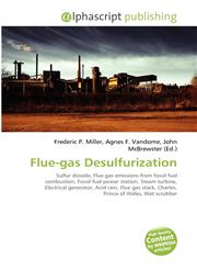 Flue-gas Desulfurization,6130636601,9786130636609