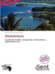 Ototetrinae,613852392X,9786138523925