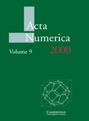 Acta Numerica 2000,0521780373,9780521780377
