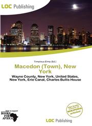 Macedon (Town), New York,620195211X,9786201952119