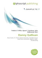 Danny Gallivan,6134244767,9786134244763