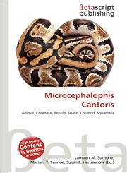 Microcephalophis Cantoris,6135202758,9786135202755