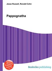 Pappognatha,5512168290,9785512168295
