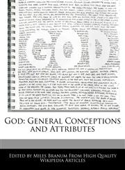 God General Conceptions and Attributes,1170682227,9781170682227