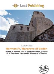 Herman IV, Margrave of Baden,6135787314,9786135787313