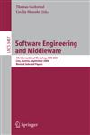 Software Engineering and Middleware 4th International Workshop, SEM 2004, Linz, Austria, September 20-21, 2004 Revised Selected Papers,3540253289,9783540253280