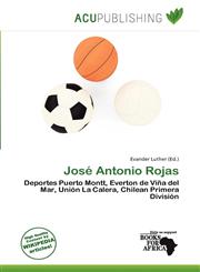 José Antonio Rojas,6139944805,9786139944804