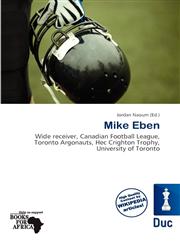 Mike Eben,6137194485,9786137194485