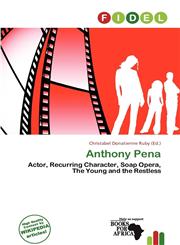 Anthony Pena,6138145658,9786138145653