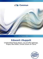 Edward J.Ruppelt,6135780921,9786135780925