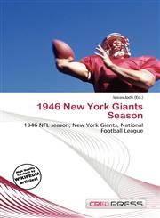 1946 New York Giants Season,6136574411,9786136574417