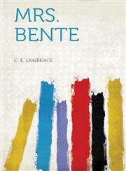 Mrs. Bente,1314081101,9781314081107