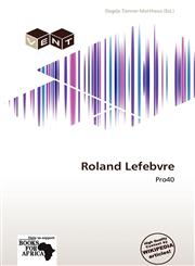 Roland Lefebvre,6138716663,9786138716662
