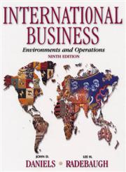 International Business Environments and Operations 9th Edition,0130308013,9780130308016