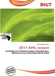 2011 Aihl Season,6139851912,9786139851911