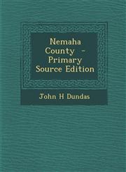 Nemaha County  - Primary Source Edition,1293345091,9781293345092