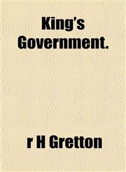 King's Government.,115298912X,9781152989122