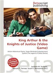 King Arthur & the Knights of Justice (Video Game),6134442062,9786134442060