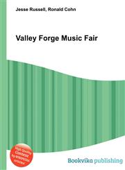 Valley Forge Music Fair,5512479431,9785512479438