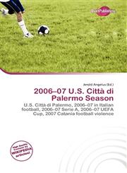 2006-07 U.S. Città di Palermo Season,6136967073,9786136967073
