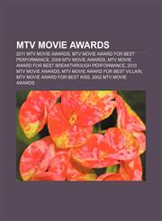 MTV Movie Awards 2011 MTV Movie Awards, MTV Movie Award for Best Performance, 2009 MTV Movie Awards,1156525845,9781156525845