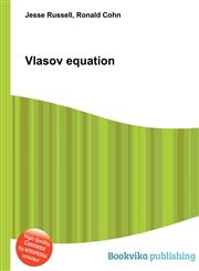 Vlasov Equation,551140246X,9785511402468