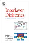 Interlayer Dielectrics for Semiconductor Technologies,0125112211,9780125112215