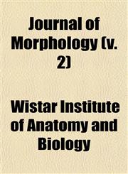 Journal of Morphology (v. 2),115298490X,9781152984905
