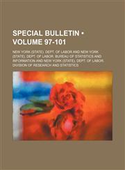 Special Bulletin (Volume 97-101),1235682927,9781235682926