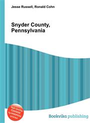 Snyder County, Pennsylvania,5512523163,9785512523162