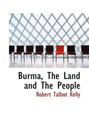 Burma, The Land and The People,1117129470,9781117129471